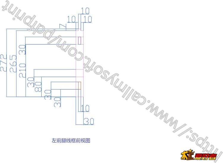 10-9-左前腿线框前视图.jpg