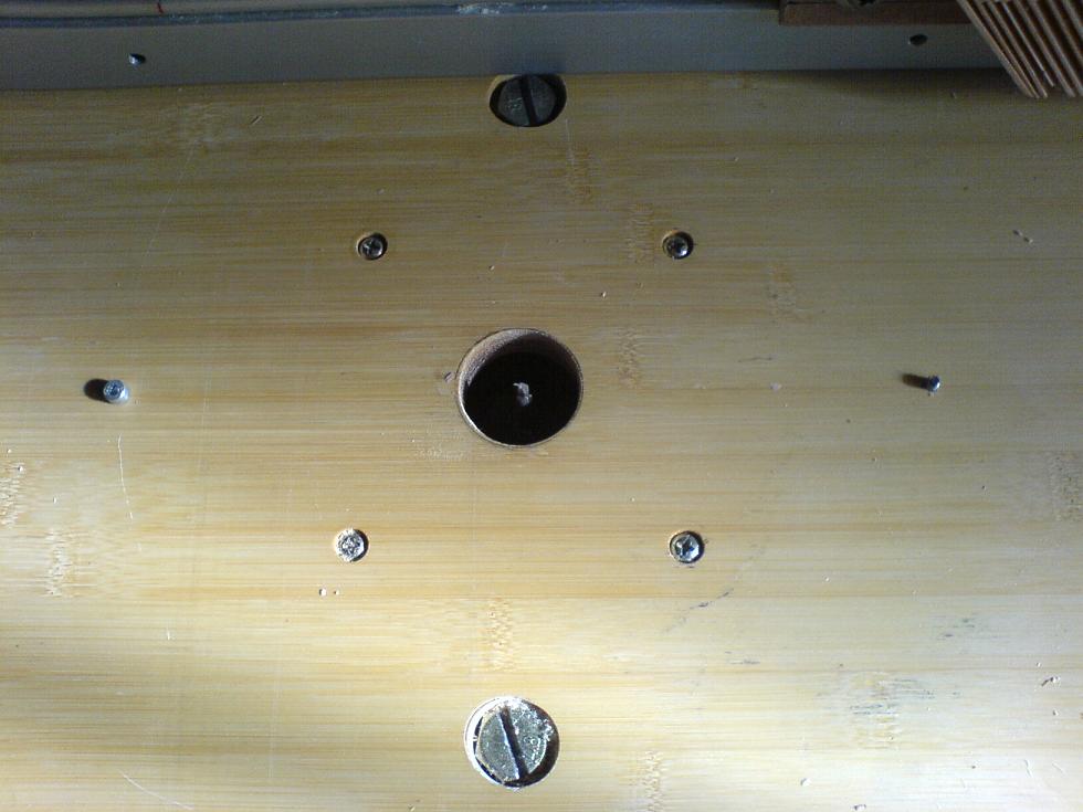 router table桌面pins