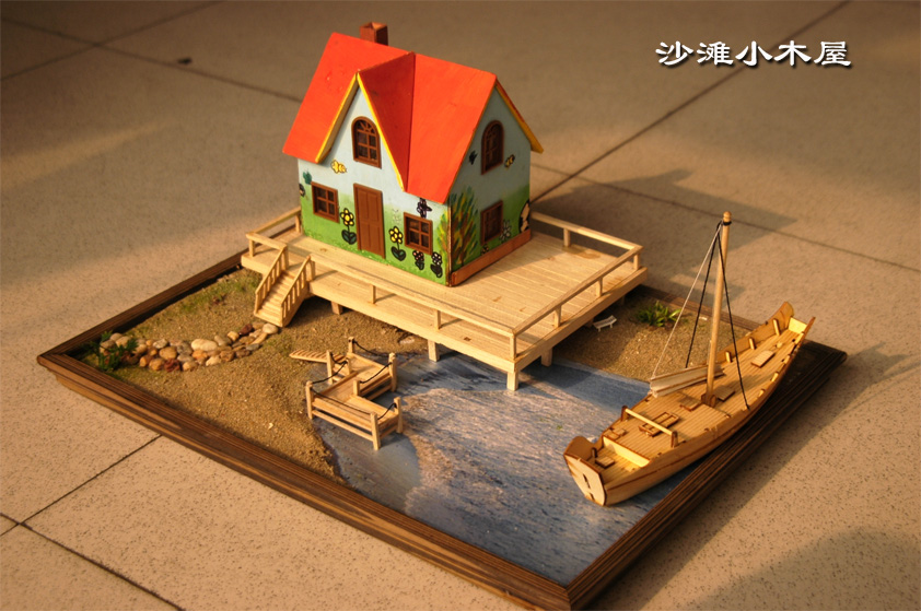 07全国青少年建筑模型比赛作品