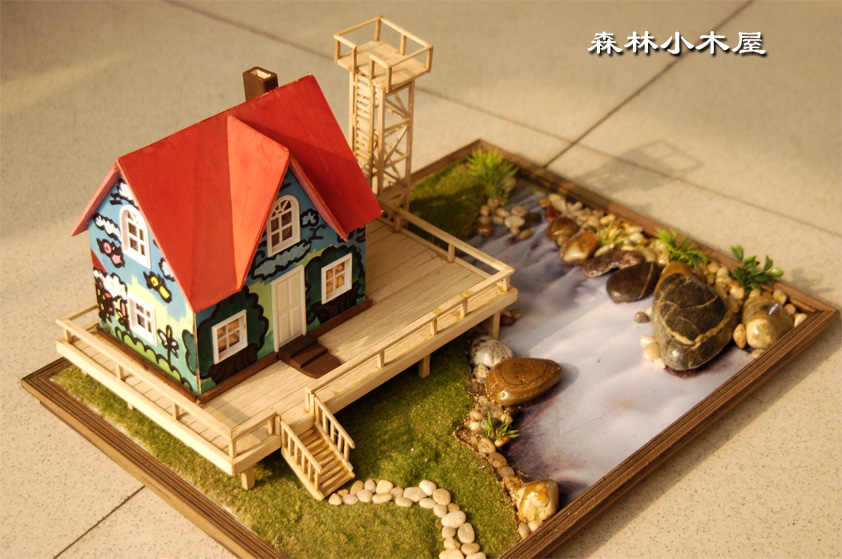 07全国青少年建筑模型比赛作品