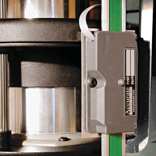 Absolute encoder is attached directly to the router carriage.jpg