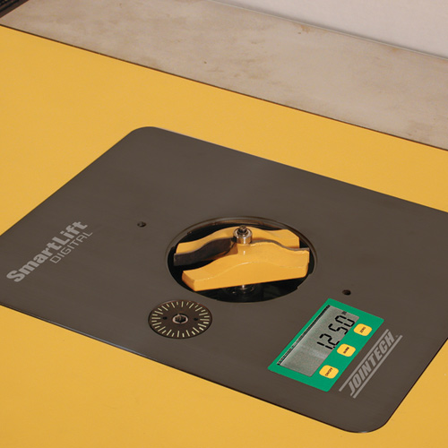 Digital display is conveniently recessed into the SmartLift Digital’s top plate.jpg
