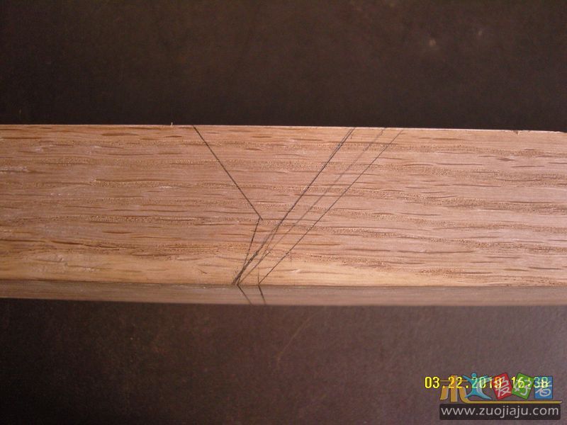 画出刨膛前面线