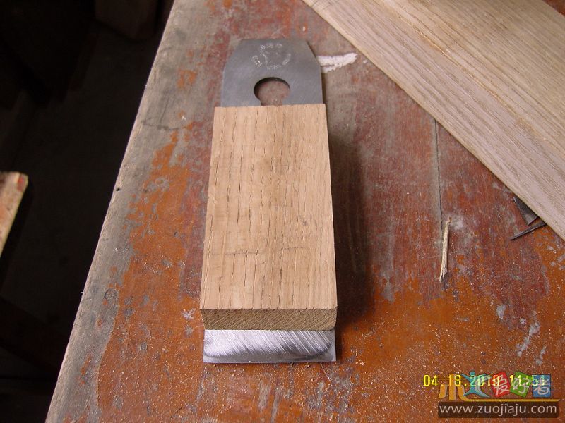 制作木刨楔