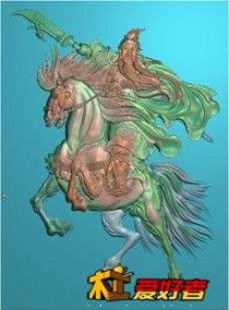 关公骑马