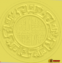 玉雕吉祥如意