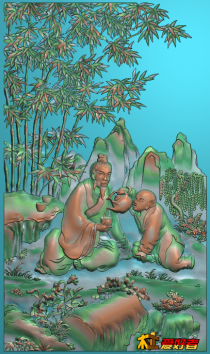 品茶图