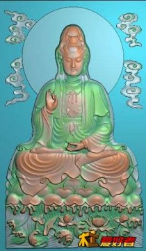 高精度观音