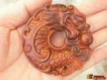 <改>鱼化龙挂件