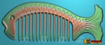 鱼梳子