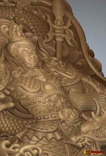 战神吕布灰度图