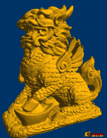 麒麟送宝