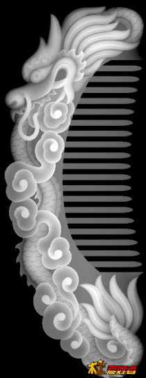 龙梳子