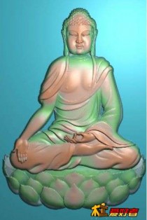 打坐佛