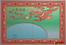 DoQ13茶盘大展鸿图