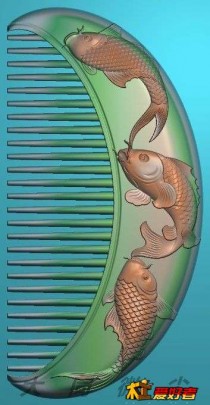 鱼梳子2