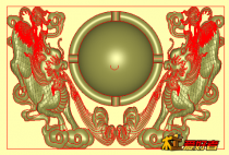 麒麟烟灰缸
