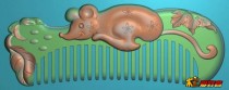 十二生肖梳子之鼠梳子