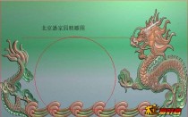 单龙茶盘