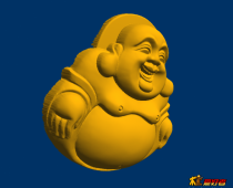佛公stl格式浮雕