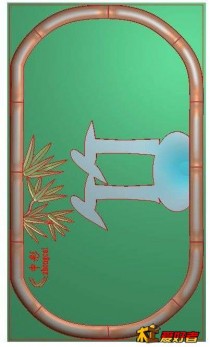 竹子茶盘