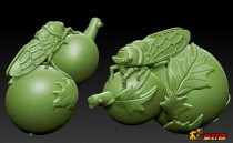 STL 3D 模型--新蝉葫芦