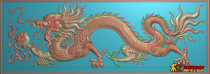 龙-石雕