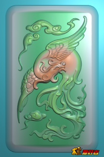 玉雕凤
