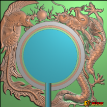 龙凤烟灰缸
