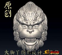 圆雕大圣头