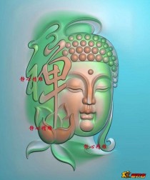 禅佛精雕图