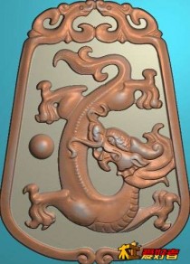 龙挂坠