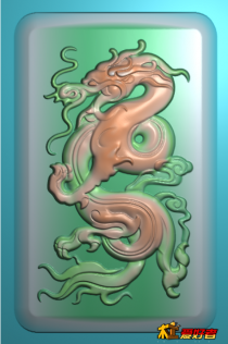 玉雕龙