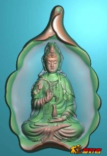 观音一尊