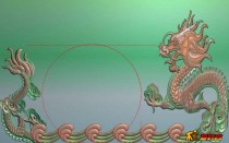 DoQ21单龙茶盘