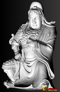关公座像