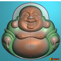 刷牙笑佛公