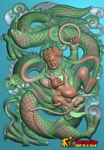 哪吒闹海