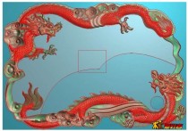双龙茶盘