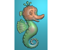 卡通海马