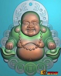 抱钱弥勒佛