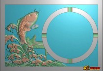 一条鱼烟灰缸