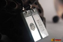 很早以前自己做的吉祥牌子，有成品图