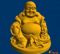 坐弥勒STL