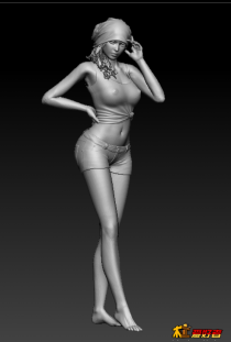 美女模特