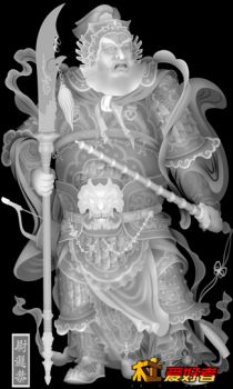 精品门神 尉迟恭