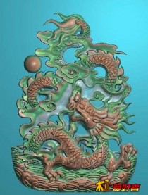 云龙牌 平安牌 镇吉牌 46牌 玉雕