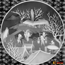 小巧流水人家