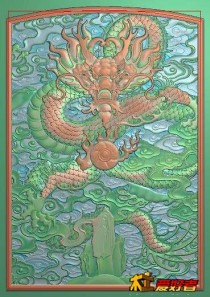 门板龙