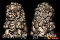 狮子印章